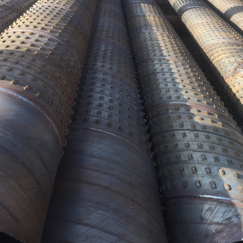 贵阳孔式滤水管的材质选择